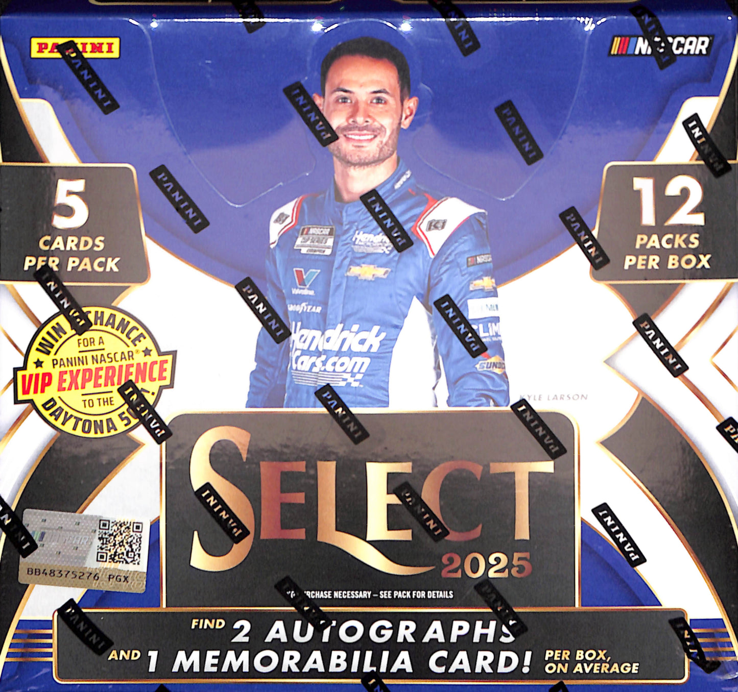2025 Panini Select NASCAR Hobby Box - Sealed Wax