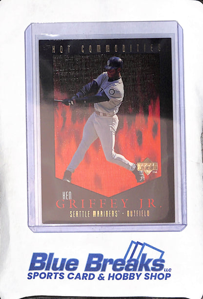 1997 Upper Deck - Hot Commodities - Ken Griffey Jr - #HC5 - baseball - Mariners