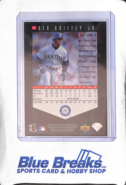 1997 Upper Deck - Hot Commodities - Ken Griffey Jr - #HC5 - baseball - Mariners