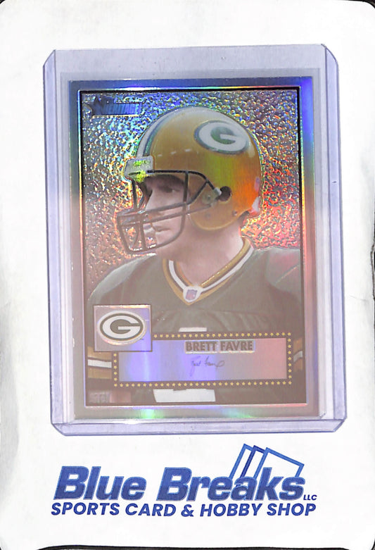 2006 Topps - Heritage - Refractor - Brett Favre - 431/552 - #THC67 - football - Packers