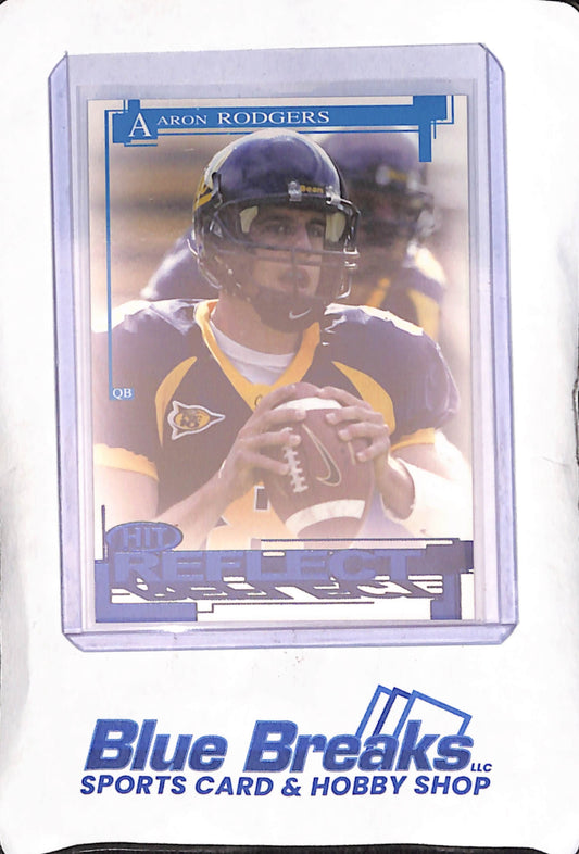 2005 Sage - Hit Reflect - Aaron Rodgers - Aaron Rodgers - #R8 - football - Packers/Jets/Steelers