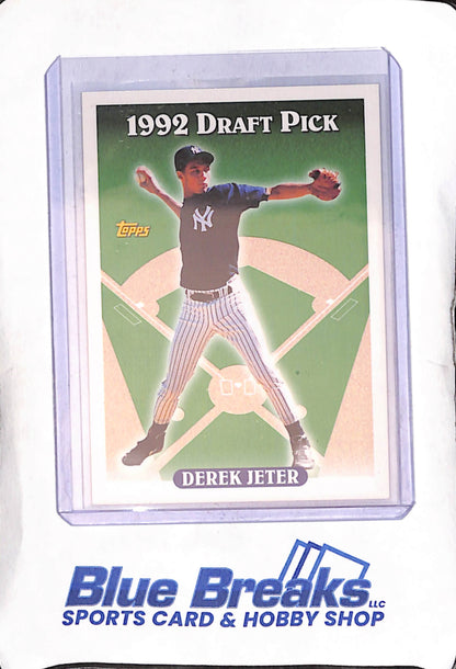 1993 Topps - 1992 Draft Picks - Derek Jeter - #98 - baseball - Yankees