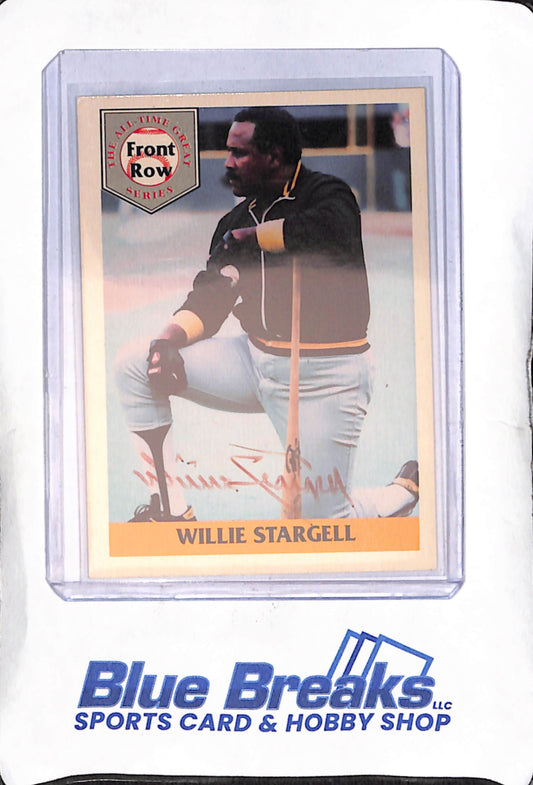 The All-Time Great Series - Front Row - Willie Stargell - auto - 0540/500 - #2 - baseball - Pirates
