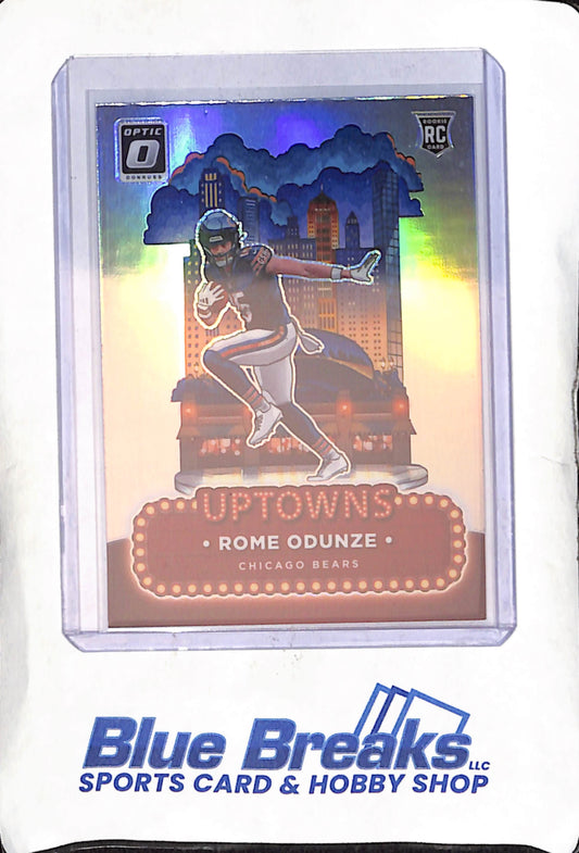 2024 Panini - Donruss Optic - Uptowns - Rome Odense - RC - #11 - football - Bears