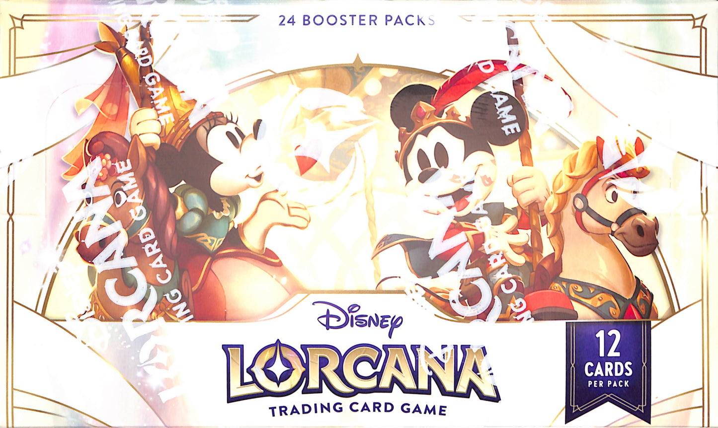 Disney Lorcana - Fabled - Booster Box - Sealed Wax