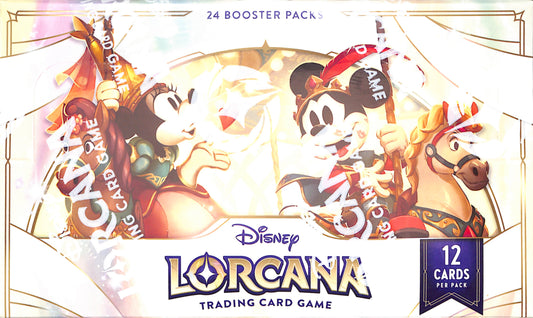 Disney Lorcana - Fabled - Booster Box - Sealed Wax