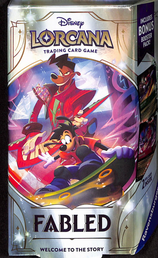 Disney Lorcana - Fabled - Singled-Player Deck - Emerald and Ruby - Sealed Wax