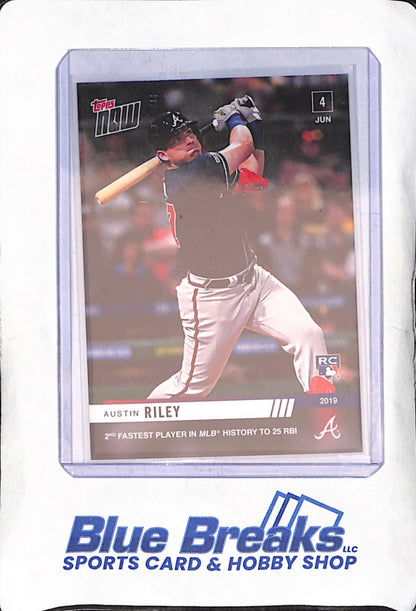 2019 Topps Now - Austin Riley - RC - June 4 - Atlanta Braves - Baseball - #326