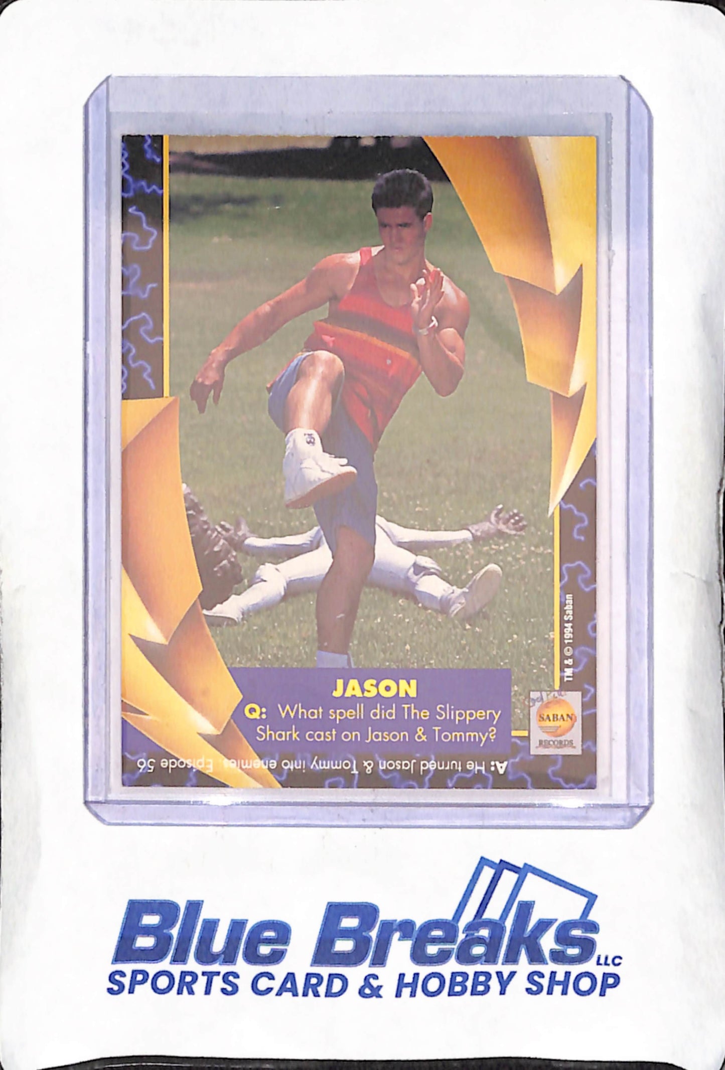 1994 Saban Mighty Morphin Power Rangers - Jason - Red Ranger