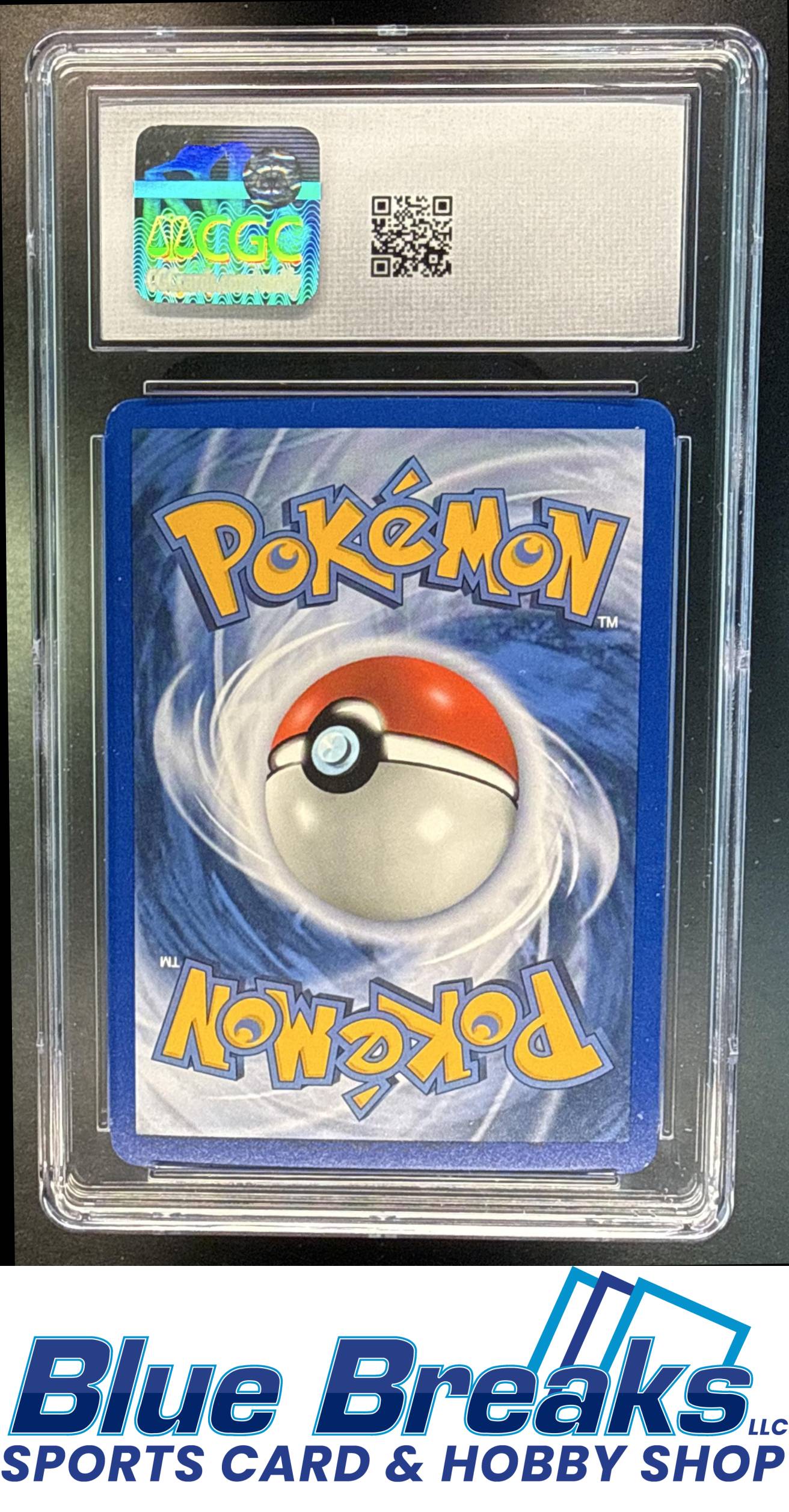 2003 Pokemon EX Ruby & Sapphire Mewtwo ex #101/109 Holo SP CGC 9
