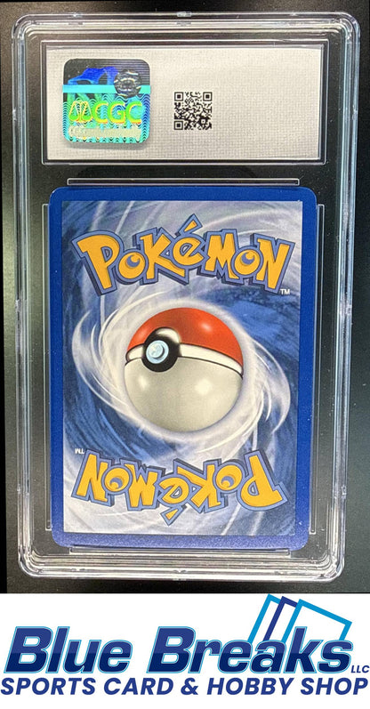 2003 Pokemon EX Ruby & Sapphire Mewtwo ex #101/109 Holo SP CGC 9