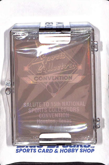 1994 Sports Collectors Conventions - Baseball - Factory Sealed Pack - #2398