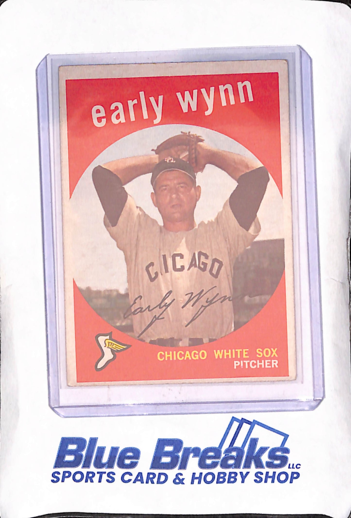 1959 Topps - Early Wynn - Chicago White Sox - Baseball - #260