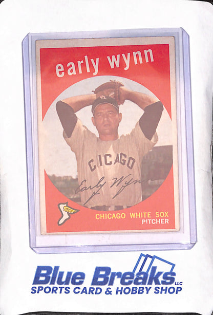 1959 Topps - Early Wynn - Chicago White Sox - Baseball - #260