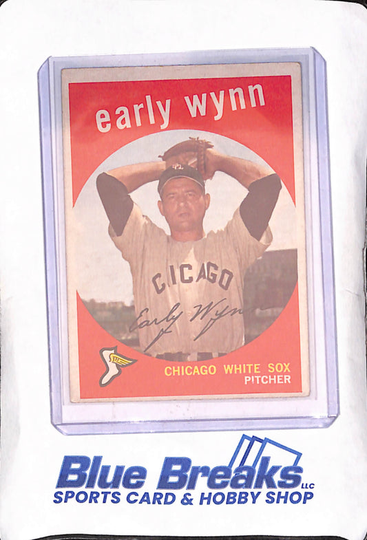 1959 Topps - Early Wynn - Chicago White Sox - Baseball - #260
