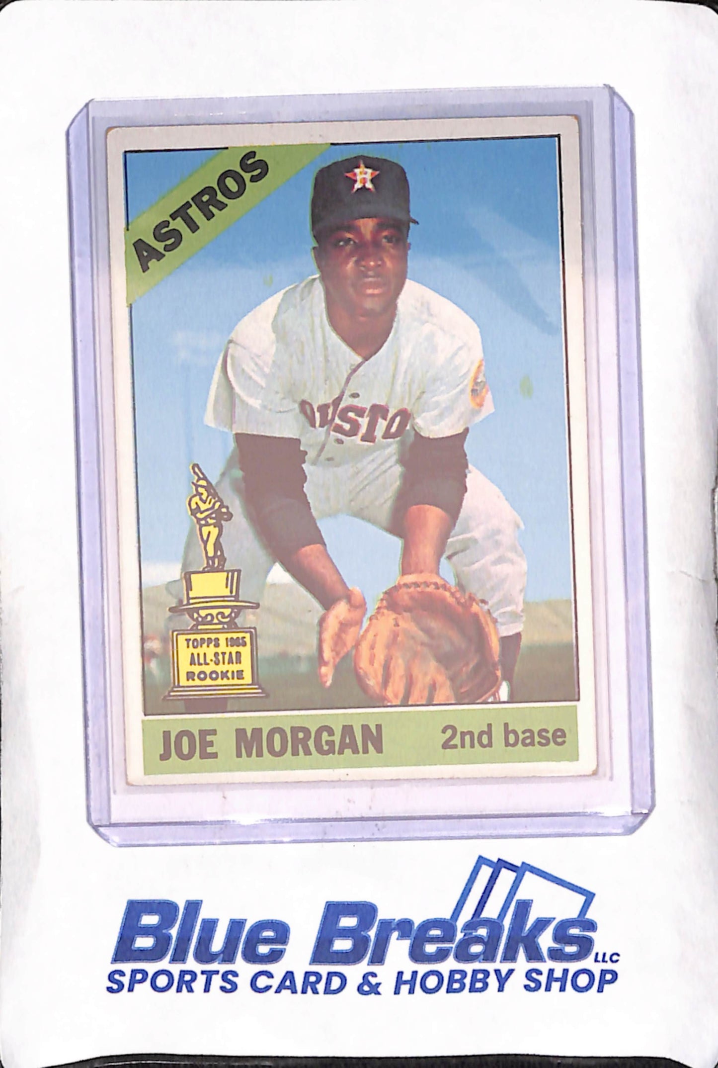 1966 Topps - Joe Morgan - Houston Astros - #195