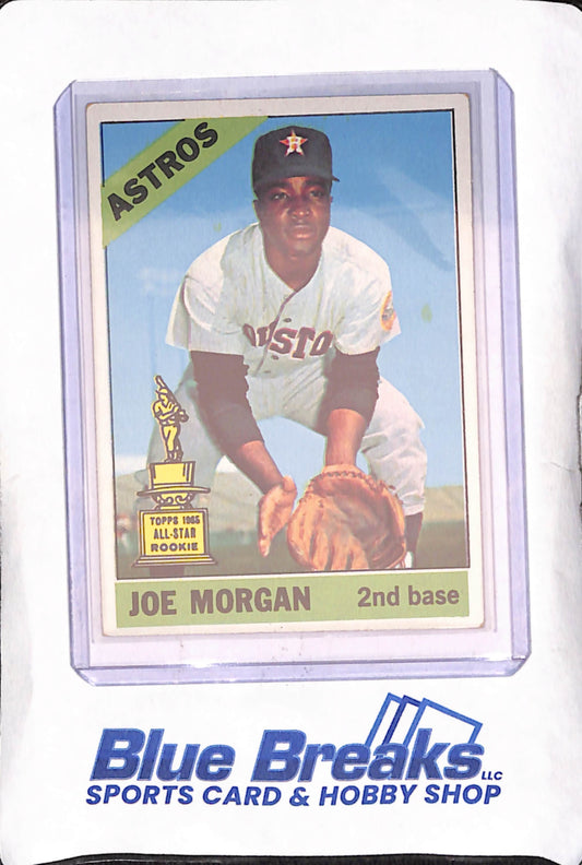 1966 Topps - Joe Morgan - Houston Astros - #195