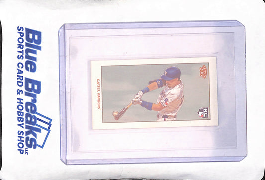 2024 Topps 206 - Evan Carter - Horizontal Layout - Texas Rangers - Baseball