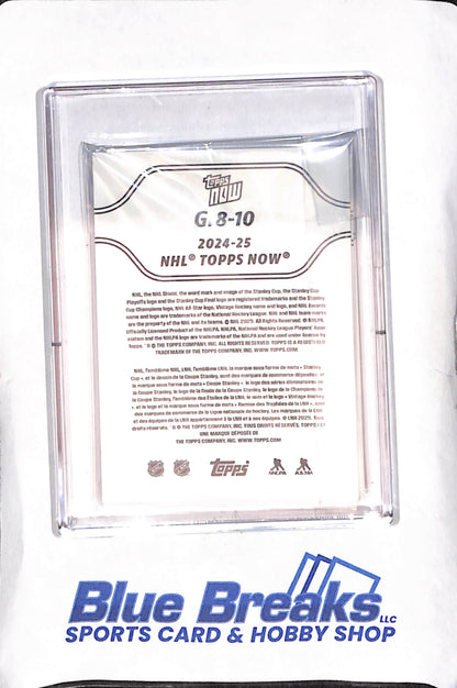 2024-25 NHL Topps Now Stickers - Alex Ovechkin - Washington Capitals - Hockey - #Gr8-1-10