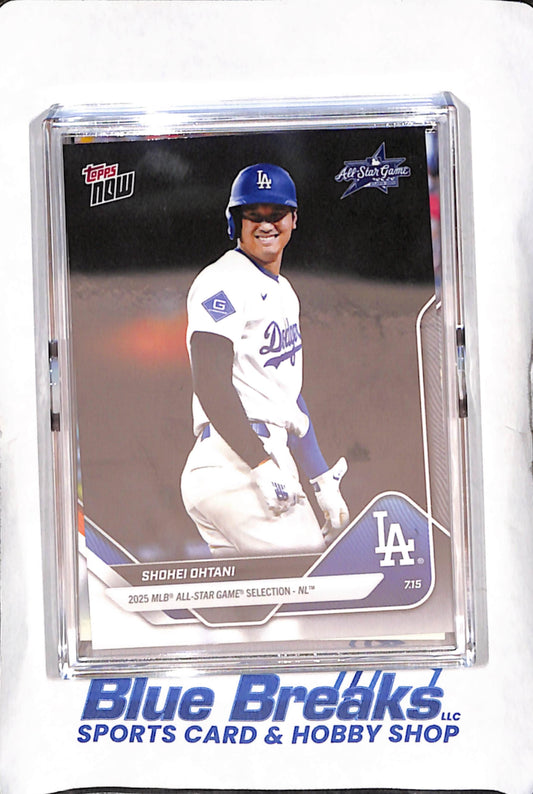 2025 Topps Now - All Star Game - 19 Card Set - Baseball