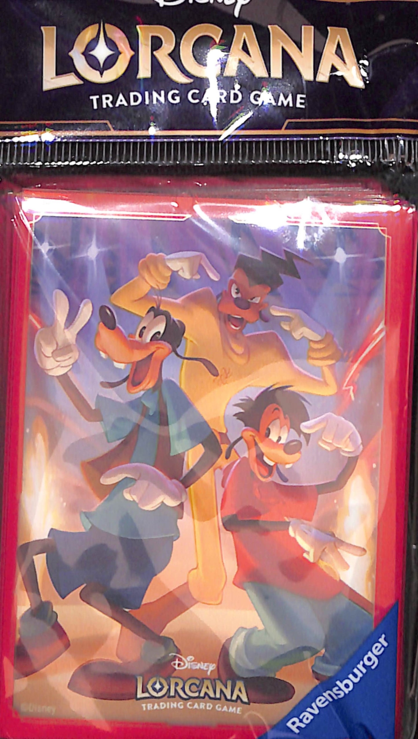 Disney Lorcana Goof Troop Card Sleeves - Supplies