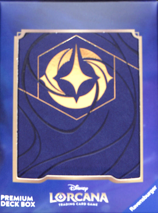 Disney Lorcana Premium Deck Box - Supplies