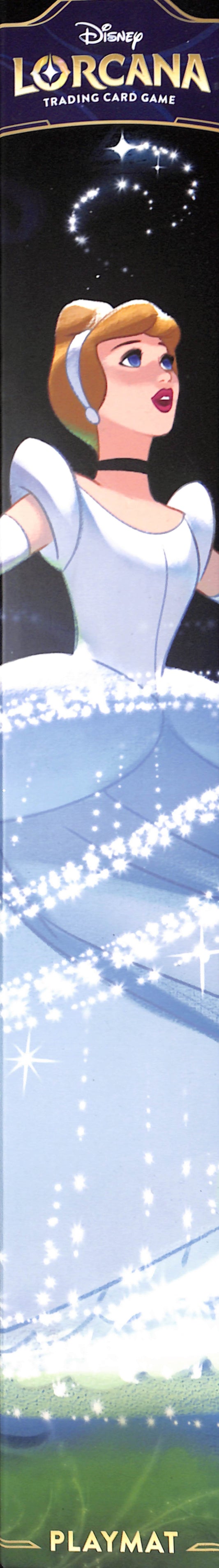 Disney Lorcana Cinderella Bibbidee Bobbidi Boo Playmat - Supplies