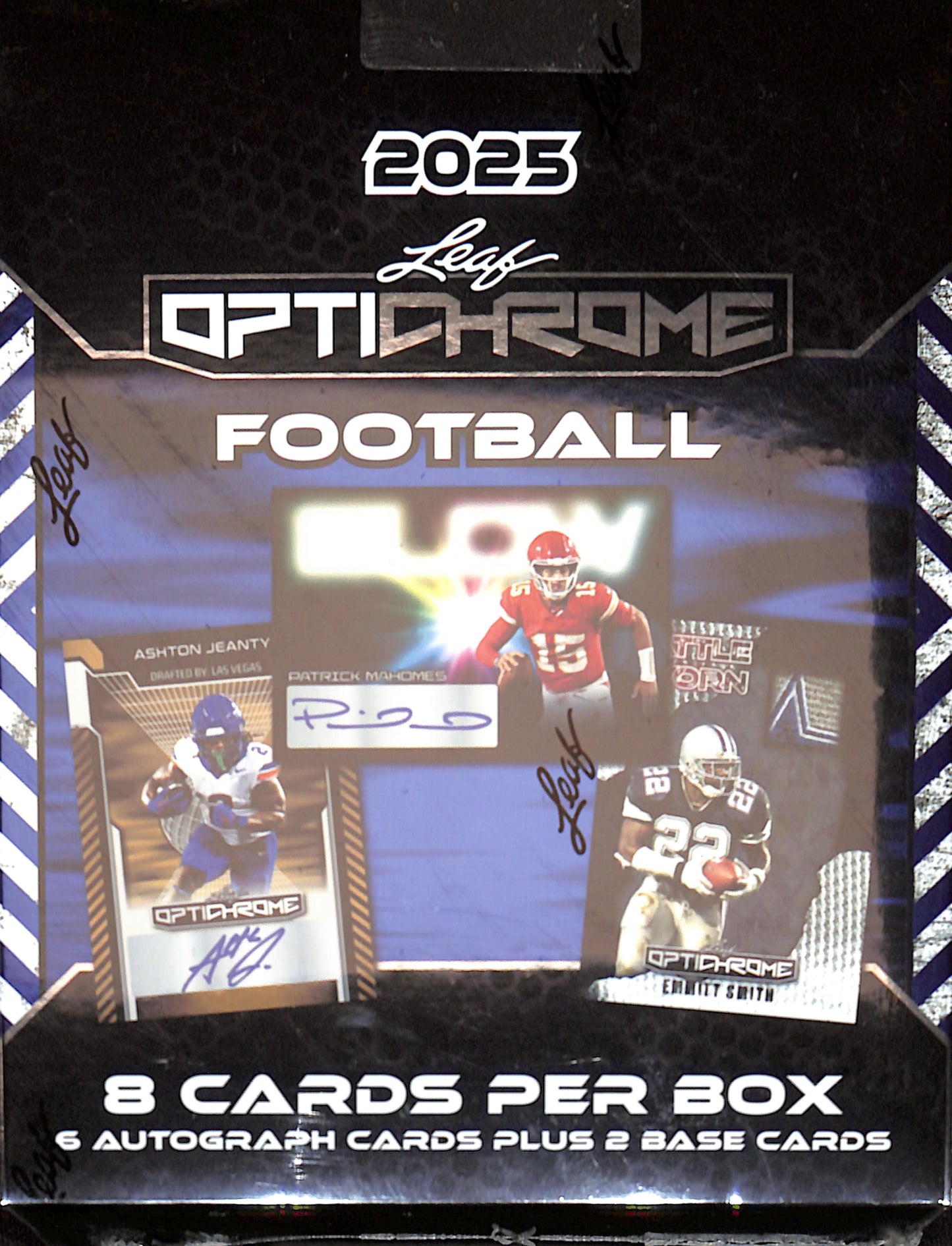2025 Leaf Optichrome Football Hobby Box - Sealed Wax