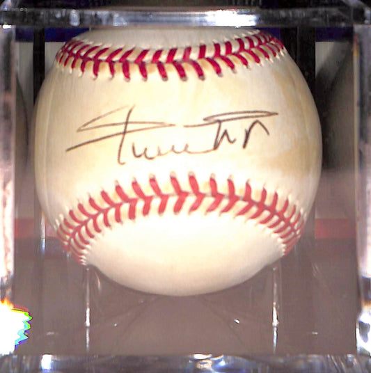 Willie Mays - autographed - baseball - PSA/DNA - memorabilia - Giants