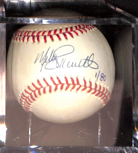 Mike Schmidt - autographed - baseball - 1980 World Series ball - PSA/DNA - memorabilia - Phillies