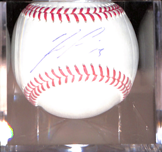 Ronald Acuna Jr - autographed - baseball - Beckett - memorabilia - Braves