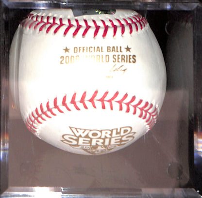 Alex Rodriguez - autographed - baseball - 2009 World Series - MLB - memorabilia - Yankees