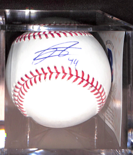 Julio Rodriguez - autographed - baseball - Rookie - Beckett - memorabilia - Mariners