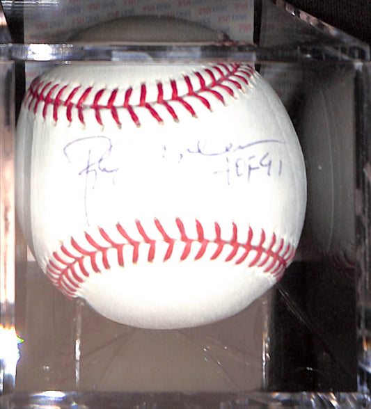 Rod Carew - autographed - baseball - HOF 91 - PSA/DNA - memorabilia - Twins/Angels
