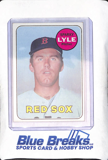 1969 Topps - Sparky Lyle - Boston Red Sox - Baseball - #311