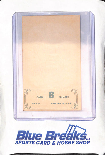 1965 Topps Embossed - Sandy Koufax - Los Angeles Dodgers - Baseball - #8