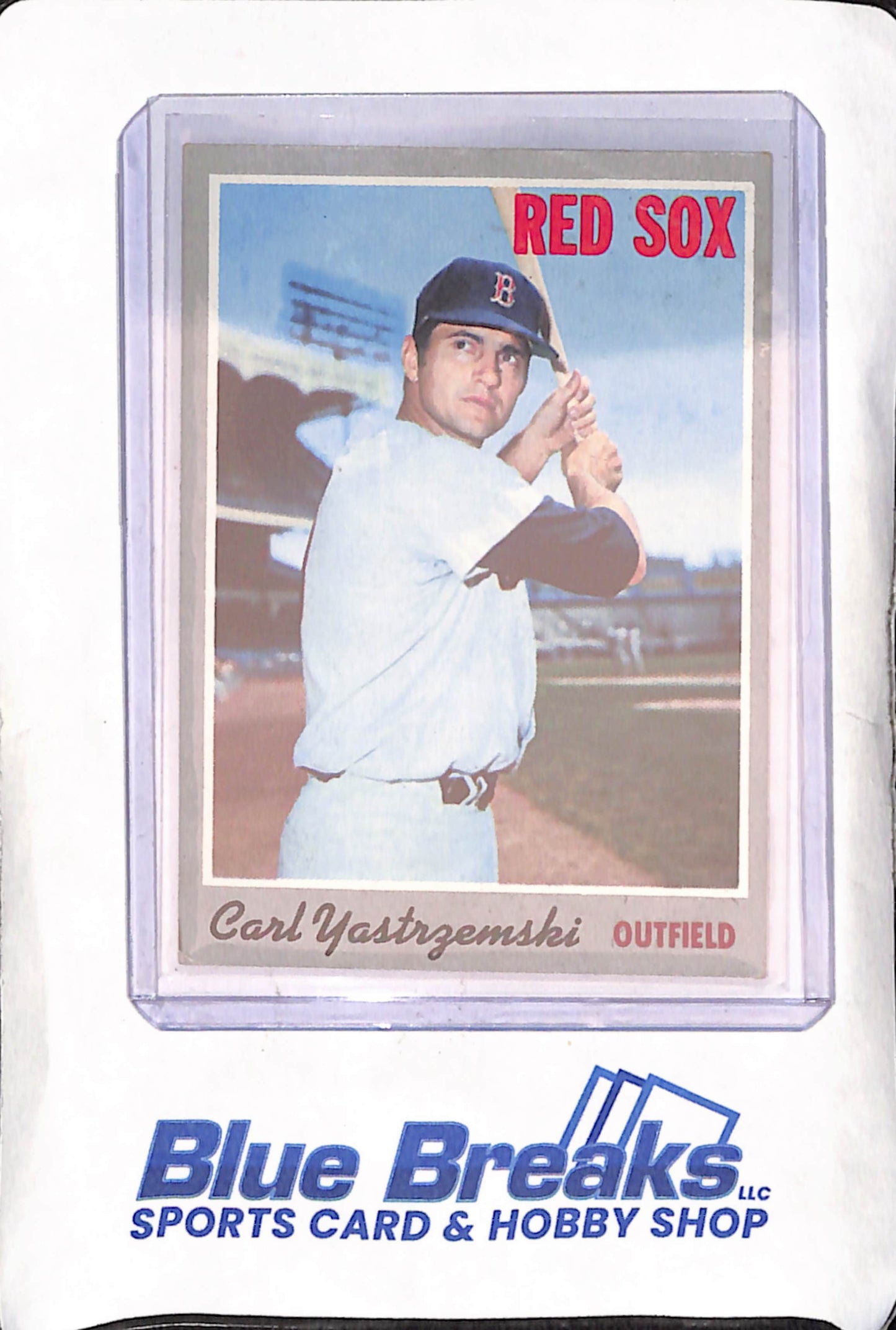 1970 Topps - Carl Yastrzemski - Boston Red Sox - Baseball - #10
