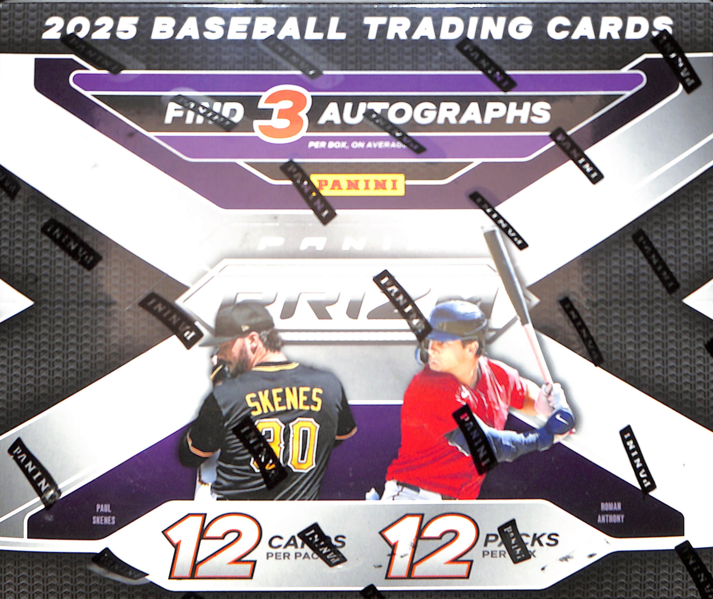 2025 Panini Prizm Baseball Hobby Box - Sealed Wax