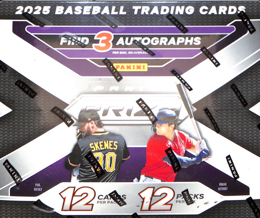 2025 Panini Prizm Baseball Hobby Box - Sealed Wax