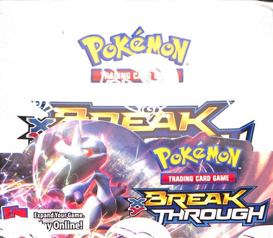 2015 Pokemon - XY BreakThrough Booster Box - Sealed Wax