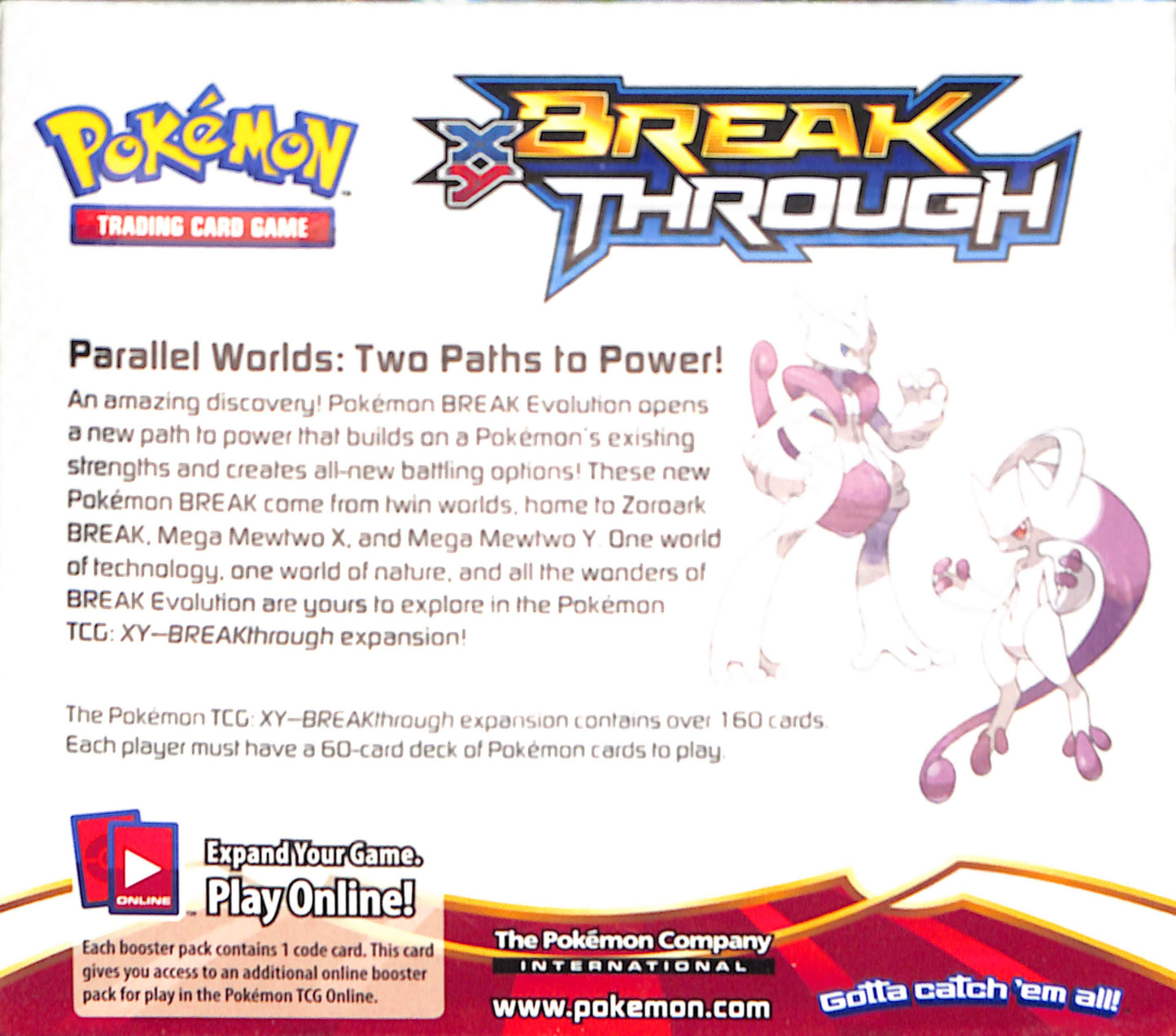 2015 Pokemon - XY BreakThrough Booster Box - Sealed Wax