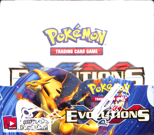Pokémon - XY Evolutions Booster Box - Sealed Wax