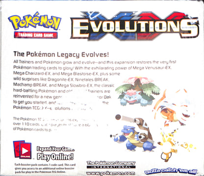 Pokémon - XY Evolutions Booster Box - Sealed Wax
