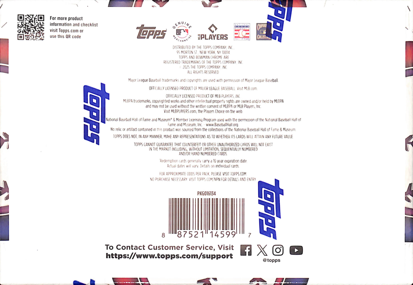 2025 Bowman Chrome Baseball Breakers Delight Box - Sealed Wax