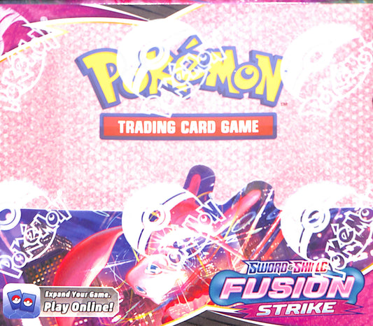 Pokemon - Sword & Shield Fusion Strike Booster Box - Sealed Wax
