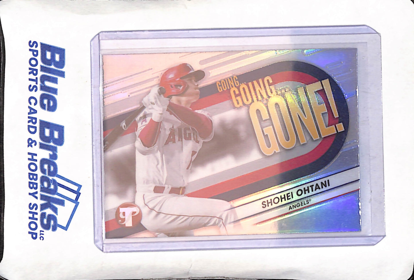 2023 Topps Pristine - Shohei Ohtani - Going Going Gone - Los Angeles Angels - Baseball - #GGG-2