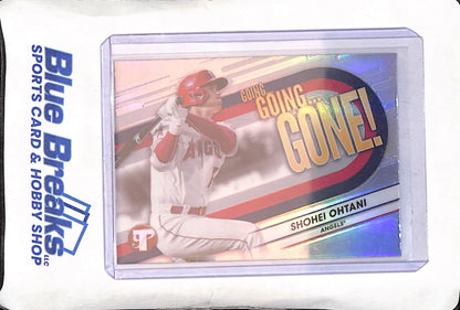 2023 Topps Pristine - Shohei Ohtani - Going Going Gone - Los Angeles Angels - Baseball - #GGG-2