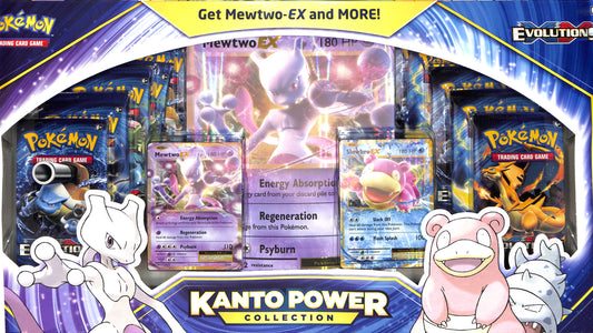 Pokemon - XY Evolutions - Kanto Power Collection - Mewtwo - Sealed Wax