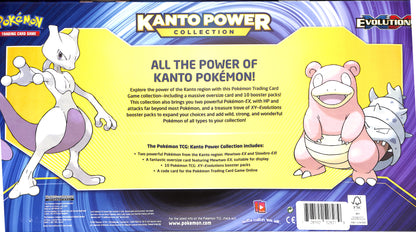 Pokemon - XY Evolutions - Kanto Power Collection - Mewtwo - Sealed Wax