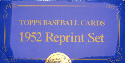 1952 Topps Reprint Set - Complete Factory Sealed - Sealed Wax